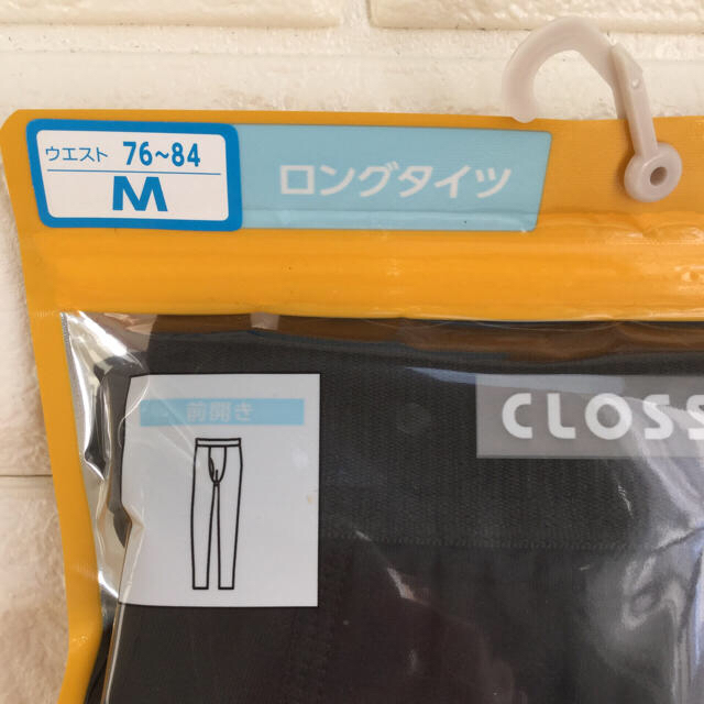 ❤️専用❄️【 メンズ M 】 ロングタイツ 黒 あったか インナー メンズのレッグウェア(レギンス/スパッツ)の商品写真