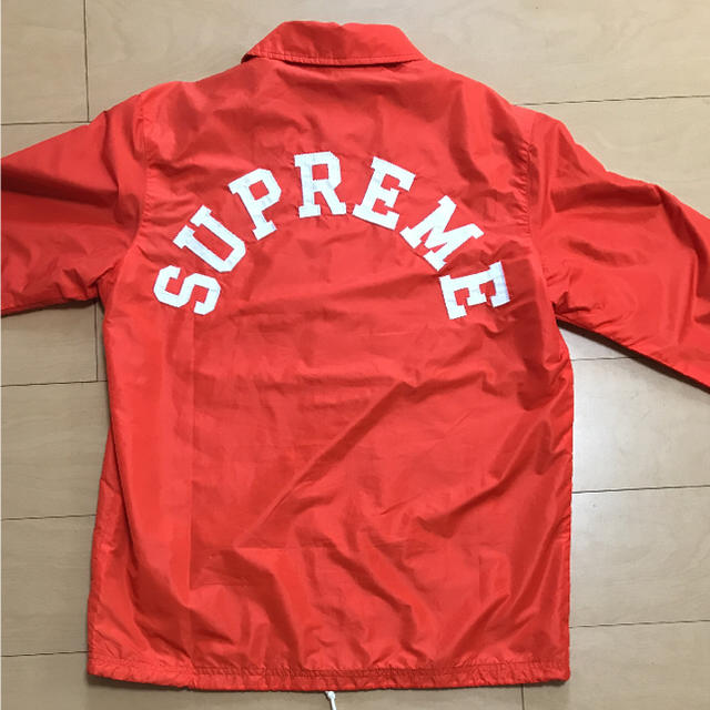 supreme × champion コーチジャケットジャケット/アウター