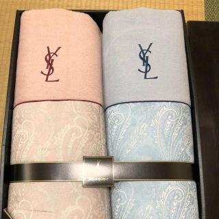 サンローラン(Saint Laurent)のYSL肌掛け布団 2枚セット箱入り(布団)