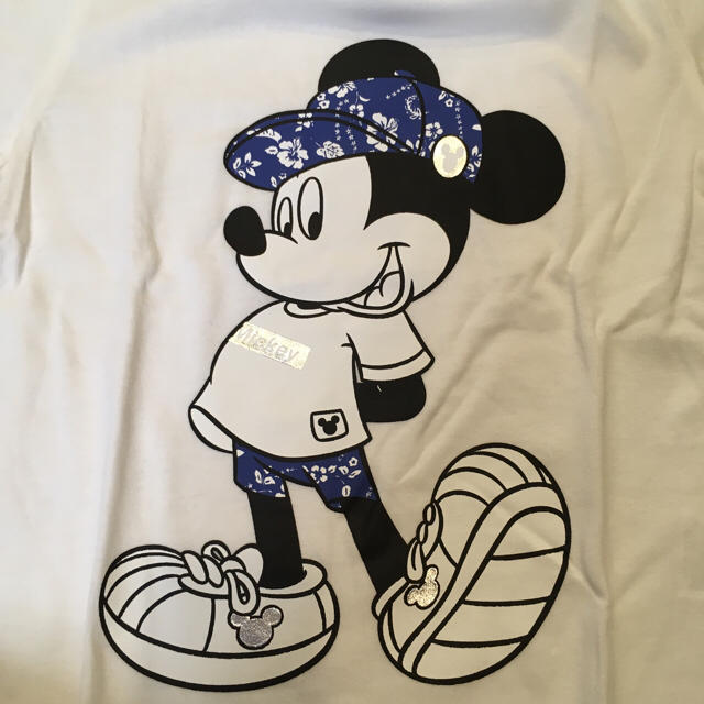 Right-on(ライトオン)の新品未使用！【MICKEY ミッキー】半袖Tシャツ サイズ120 キッズ/ベビー/マタニティのキッズ服男の子用(90cm~)(Tシャツ/カットソー)の商品写真