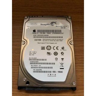SEAGATE ST9500420ASG (500GB 9.5mm) 完動品！(PCパーツ)