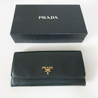 プラダ(PRADA)の値下げ PRADA プラダ 財布 サフィアーノ マルチカラー(財布)