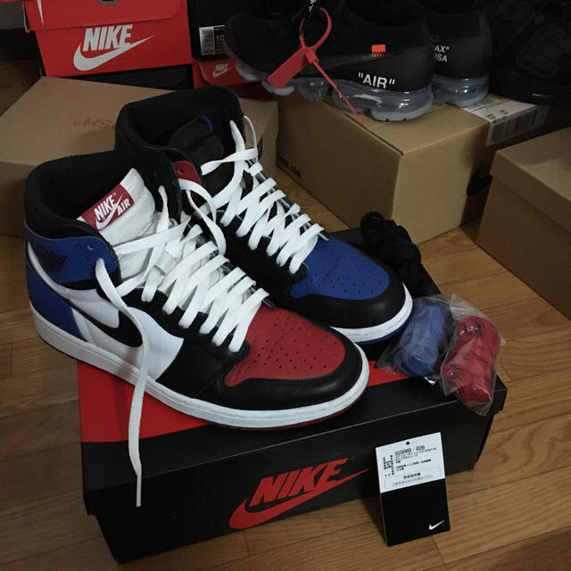 NIKE(ナイキ)のJordan1 top3  メンズの靴/シューズ(スニーカー)の商品写真