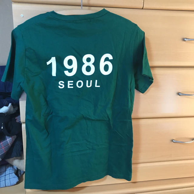 GOGOSING(ゴゴシング)のGOGOSING SEOUL Tシャツ レディースのトップス(Tシャツ(半袖/袖なし))の商品写真