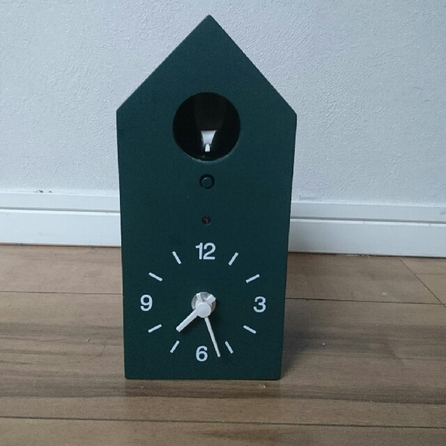 無印良品 鳩時計 大 限定色 グリーン - 通販 - hanackenovinky.cz