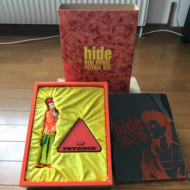 再出品 hide リアルフィギュア PSYENCE VER 限定3000体の通販 by 再出品 hide リアルフィギュア PSYENCE VER 限定3000体の通販 by