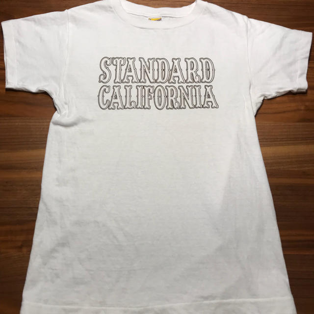 STANDARD CALIFORNIA(スタンダードカリフォルニア)のスタンダードカリフォルニア ホワイト XS Tシャツ メンズのトップス(Tシャツ/カットソー(半袖/袖なし))の商品写真