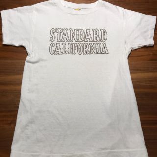 スタンダードカリフォルニア(STANDARD CALIFORNIA)のスタンダードカリフォルニア ホワイト XS Tシャツ(Tシャツ/カットソー(半袖/袖なし))