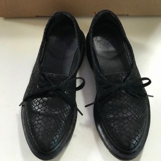 ドクターマーチン(Dr.Martens)のDr.Martens 1ホール WOMENS SIANO 1EYE SHOE(ローファー/革靴)