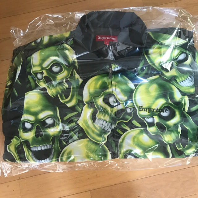 定価以下 【M】 Supreme Skull Pile Work Jacket