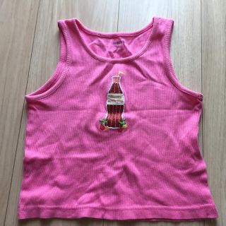 ジンボリー(GYMBOREE)のジンボリーリボンタンクトップ  4  100(Tシャツ/カットソー)