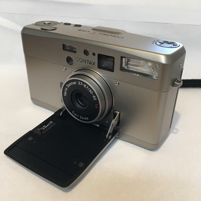 値下げ【美品完動品】高級カメラ CONTAX TVS Ⅲ Carl Zeiss - フィルム
