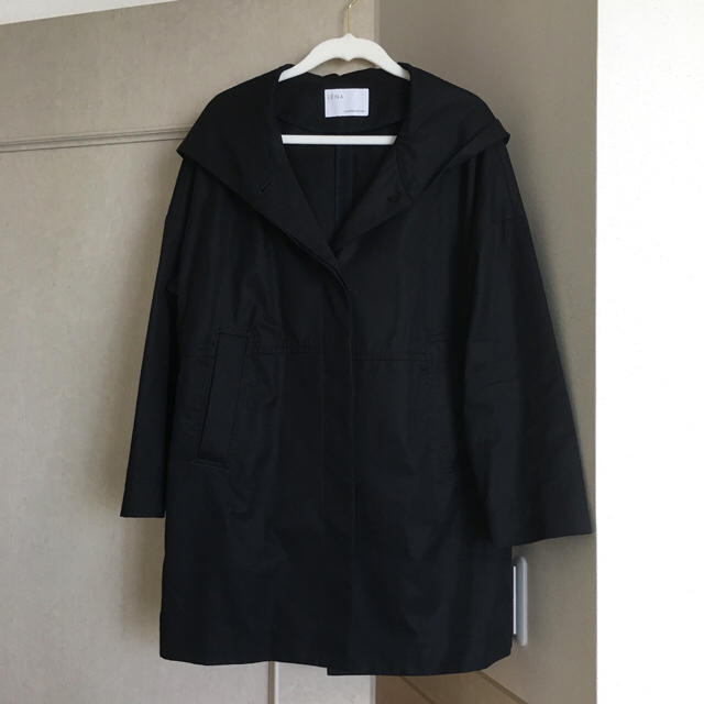 IENA(イエナ)のラテさま専用    イエナ フード付きコート レディースのジャケット/アウター(スプリングコート)の商品写真