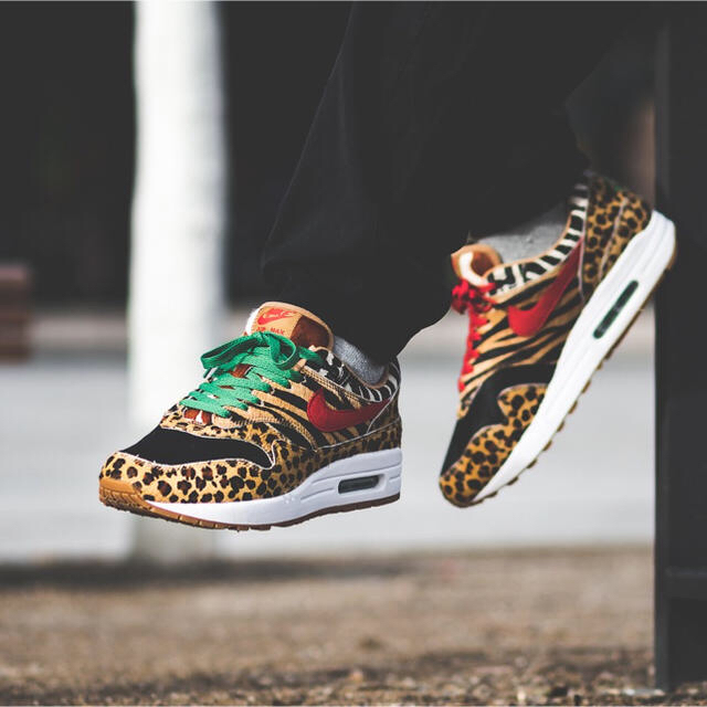 NIKE(ナイキ)のair max 1 atmos 26.5 US8.5 animal  送料込み メンズの靴/シューズ(スニーカー)の商品写真