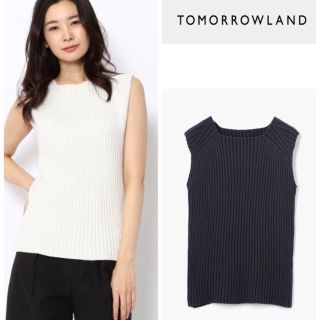 トゥモローランド(TOMORROWLAND)の2017SS トゥモローランド♡リブニット(ニット/セーター)