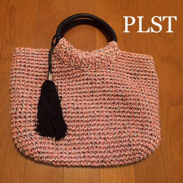 PLST(プラステ)のマドレーヌさま専用♡美品♡PLSTハンドバック レディースのバッグ(ハンドバッグ)の商品写真