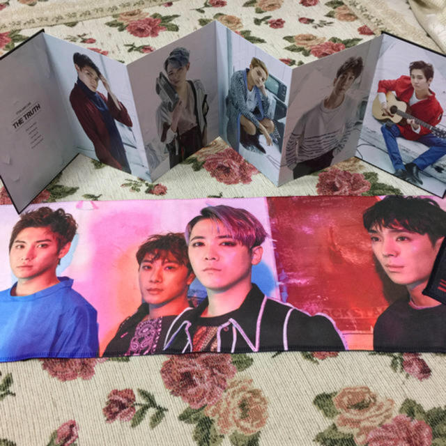 FTISLAND TRUTH 韓国ライブ VIP タオル エンタメ/ホビーのタレントグッズ(アイドルグッズ)の商品写真