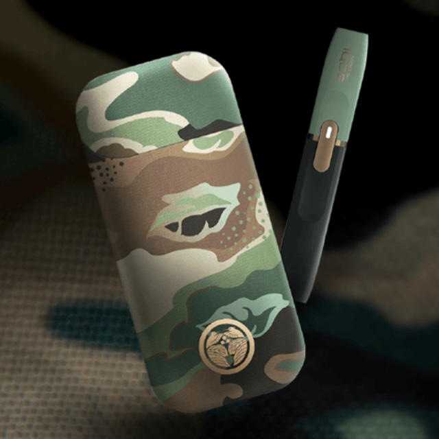 IQOS(アイコス)のアイコス IQOS NIGO iQOSキット 2.4plus CAMO カモ メンズのファッション小物(タバコグッズ)の商品写真