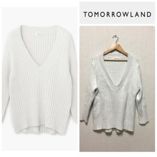 トゥモローランド(TOMORROWLAND)の2017SS トゥモローランド♡ニット(ニット/セーター)