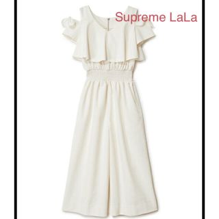 シュープリームララ(Supreme.La.La.)のSupreme LaLa【Ray掲載】ガチョウコンビネゾン お値下げ❤️(オールインワン)