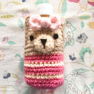 一番高く売れる お取置き/手編み♡ハンドメイド ペットボトルカバー