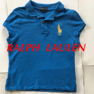 ラルフローレン(Ralph Lauren)のRALPH LAULEN ポロシャツ コットン ブルー XS(ポロシャツ)