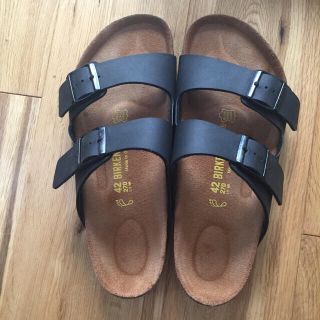 ビルケンシュトック(BIRKENSTOCK)の美品✨ビルケンシュトック アリゾナ 黒  27cm(サンダル)