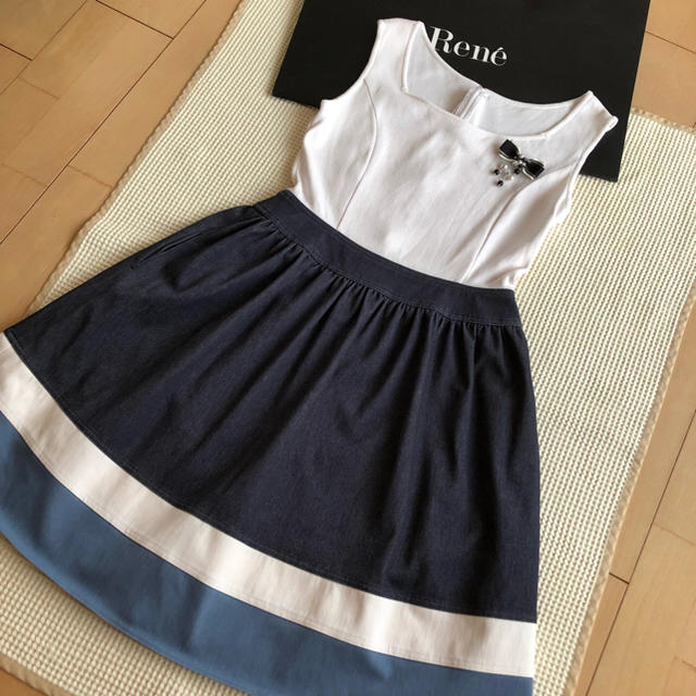 René(ルネ)のルネ  ワンピース 36 レディースのワンピース(その他)の商品写真