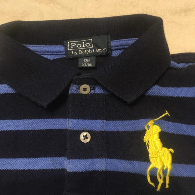 POLO RALPH LAUREN(ポロラルフローレン)のラルフローレン ポロシャツ 80 12M キッズ/ベビー/マタニティのベビー服(~85cm)(Ｔシャツ)の商品写真