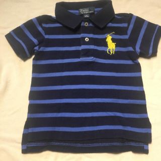 ポロラルフローレン(POLO RALPH LAUREN)のラルフローレン ポロシャツ 80 12M(Ｔシャツ)