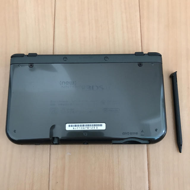 NEWニンテンドー3DSLL+ポケモン、モンハンソフト付 3