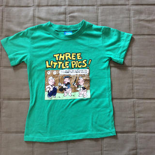 ディズニー(Disney)の3匹のこぶた Tシャツ 120cm(Tシャツ/カットソー)