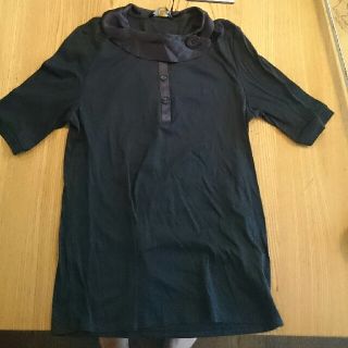 フレッドペリー(FRED PERRY)のフレッドペリー 紺色カットソー(カットソー(半袖/袖なし))