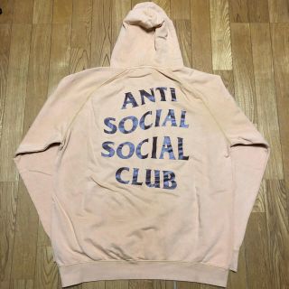 シュプリーム(Supreme)のXL ANTI SOCIAL SOCIAL CLUB HOODIE(パーカー)