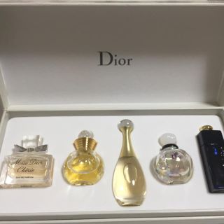 クリスチャンディオール(Christian Dior)のクリスチャンディオール 香水 セット(香水(女性用))