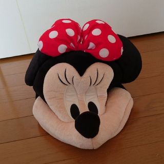 ディズニー(Disney)のミニー帽子(キャラクターグッズ)