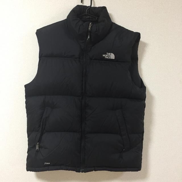 THE NORTH FACE(ザノースフェイス)のザノースフェイス ダウンベスト ブラック メンズのジャケット/アウター(ダウンベスト)の商品写真