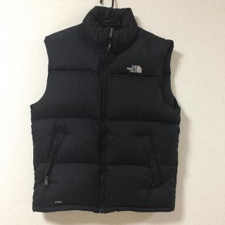 ザノースフェイス(THE NORTH FACE)のザノースフェイス ダウンベスト ブラック(ダウンベスト)