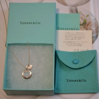 ティファニー(Tiffany & Co.)のTiffany＆Co. ハートネックレス(ネックレス)