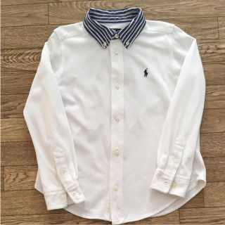 ラルフローレン(Ralph Lauren)のラルフローレン 長袖シャツ 120cm(ブラウス)