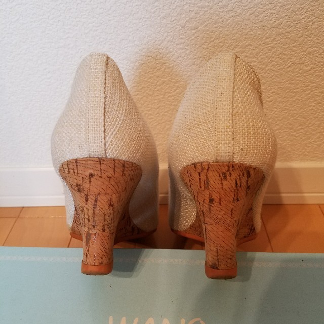 銀座ワシントン(ギンザワシントン)の美品♡WASHINGTONパンプス レディースの靴/シューズ(ハイヒール/パンプス)の商品写真