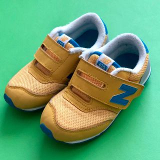 ニューバランス(New Balance)のニューバランス 620  16.5cm イエロー(スニーカー)