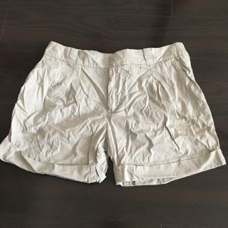 ザラ(ZARA)のZARA BASIC ショートパンツ サイズL(ショートパンツ)