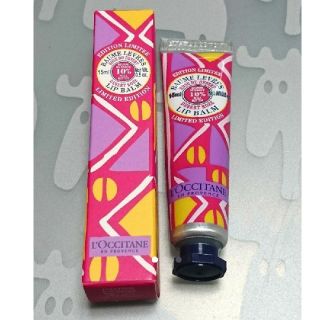 【新品、限定】L'OCCITANE リップバーム ローズ