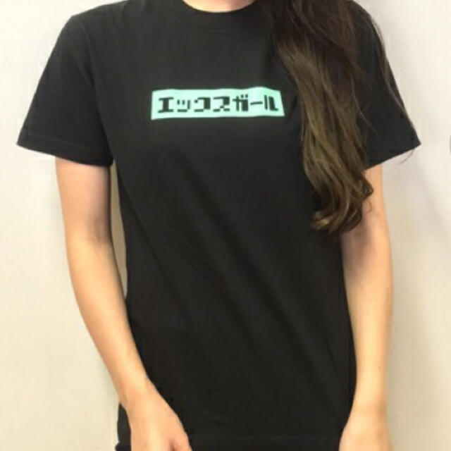 X-girl(エックスガール)のエックスガール 楳図かずおコラボ Tシャツ レディースのトップス(Tシャツ(半袖/袖なし))の商品写真