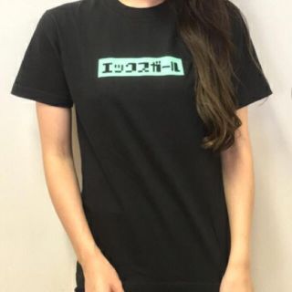 エックスガール(X-girl)のエックスガール 楳図かずおコラボ Tシャツ(Tシャツ(半袖/袖なし))