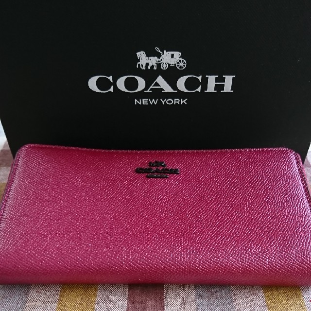 COACH(コーチ)のCOACH 長財布 レディースのファッション小物(財布)の商品写真