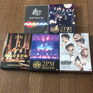 2PM コンサート DVD(K-POP/アジア)