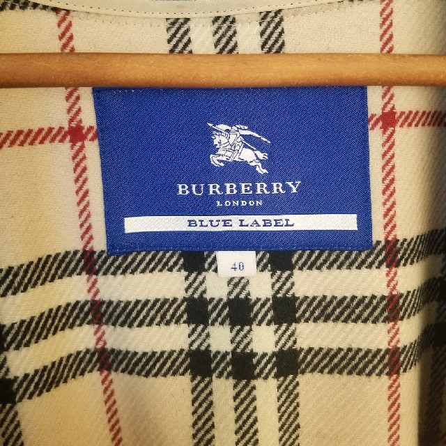 BURBERRY BLUE LABEL(バーバリーブルーレーベル)のBURBERRY♥トレンチコート レディースのジャケット/アウター(トレンチコート)の商品写真