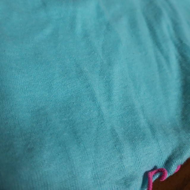 fafa(フェフェ)のfafa　フリル　カットソー　半袖 キッズ/ベビー/マタニティのベビー服(~85cm)(シャツ/カットソー)の商品写真